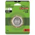 thumbnail image 2 of Cepillo Wire Cup Gator de 2 pulgadas con revestimiento de latón rizado fino, 2 of 2