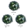 thumbnail image 2 of pitrice LED Wall Christmas Tree Wall Christmas Tree With Lights Decorations Twig Christmas Tree With Lights 5m, 2 of 6