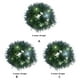 thumbnail image 2 of Billuyoard Árbol de Navidad de pared LED, árbol de Navidad de pared con luces, decoraciones, ramita, árbol de Navidad con luces Kits de decoración para fiestas, 2 of 6