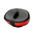 thumbnail image 1 of Kmbangi PU Leather Bike Saddle, Thickened Big Butt Polyurethane Gel Foam Pad Reflective Stickers Tool, 1 of 8