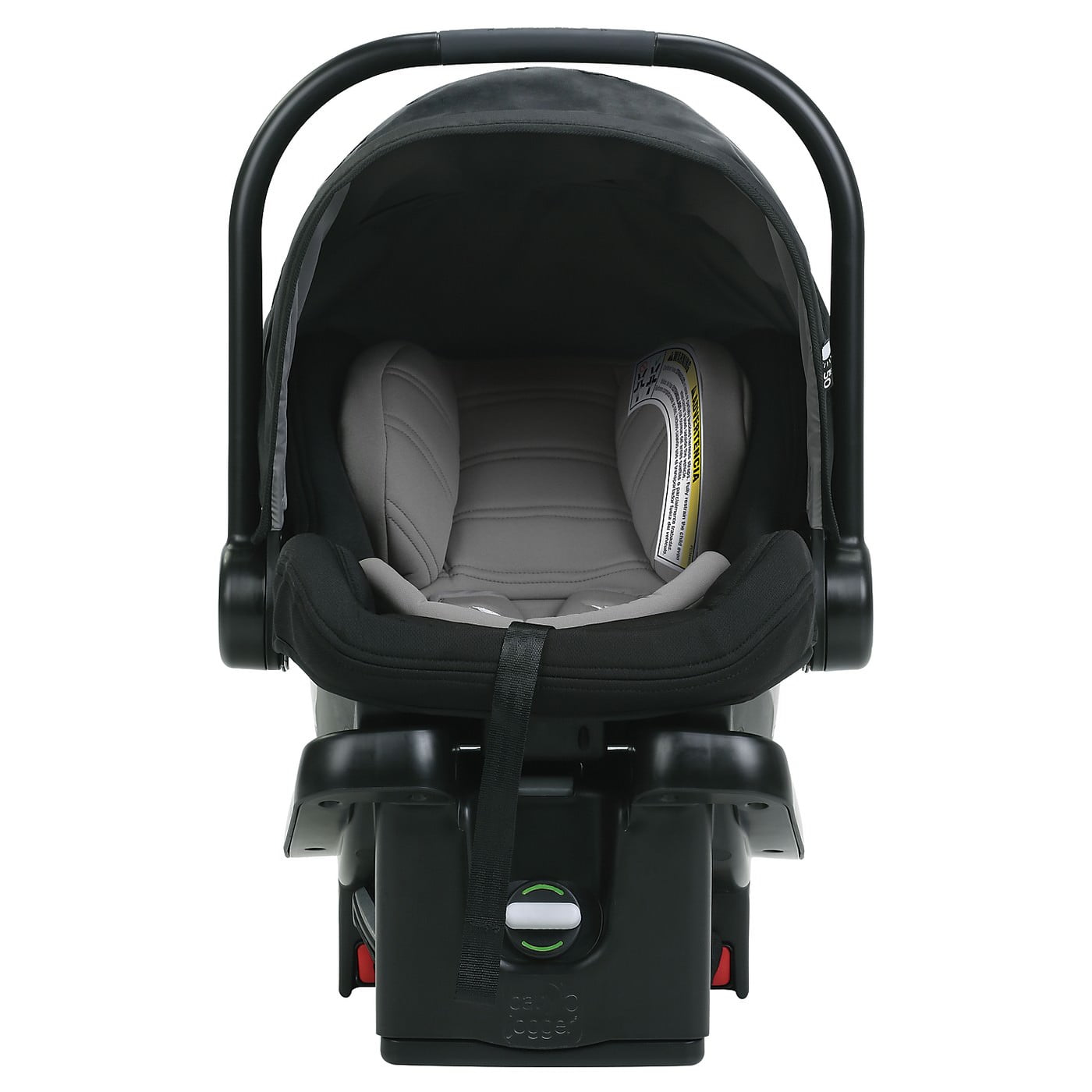Baby Jogger City Go Infant Car Seat Black And Gray