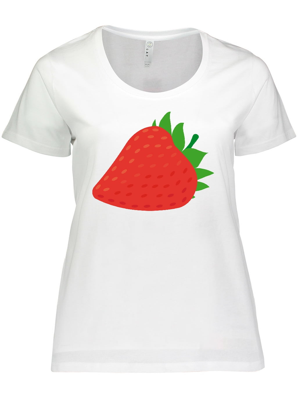 Inktastic Strawberry Fruit Adult Women 
