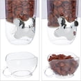 thumbnail image 4 of Dispensador de Cereal Aquila Doble de Pared Blanco BC1044, 4 of 8