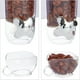 thumbnail image 4 of Dispensador de Cereal Aquila Doble de Pared Blanco BC1044, 4 of 8