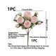 thumbnail image 2 of 1PC Artificial Peony Rose Flowers Bouquet For Wedding Decoration, Bride Holding Flower Material, DIY Cake Decoration Material, Wreath Material, Home B, 2 of 4
