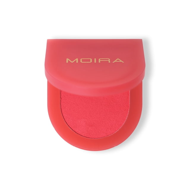 Moira Cosmetics love blur blush (011, cherry pie) Difuminado y de efecto suave con 4.5gr