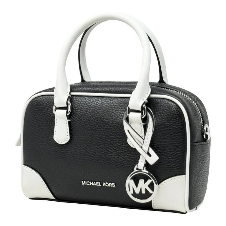 Michael Kors Women's Thompson Extra-Small Two-Tone Pebbled