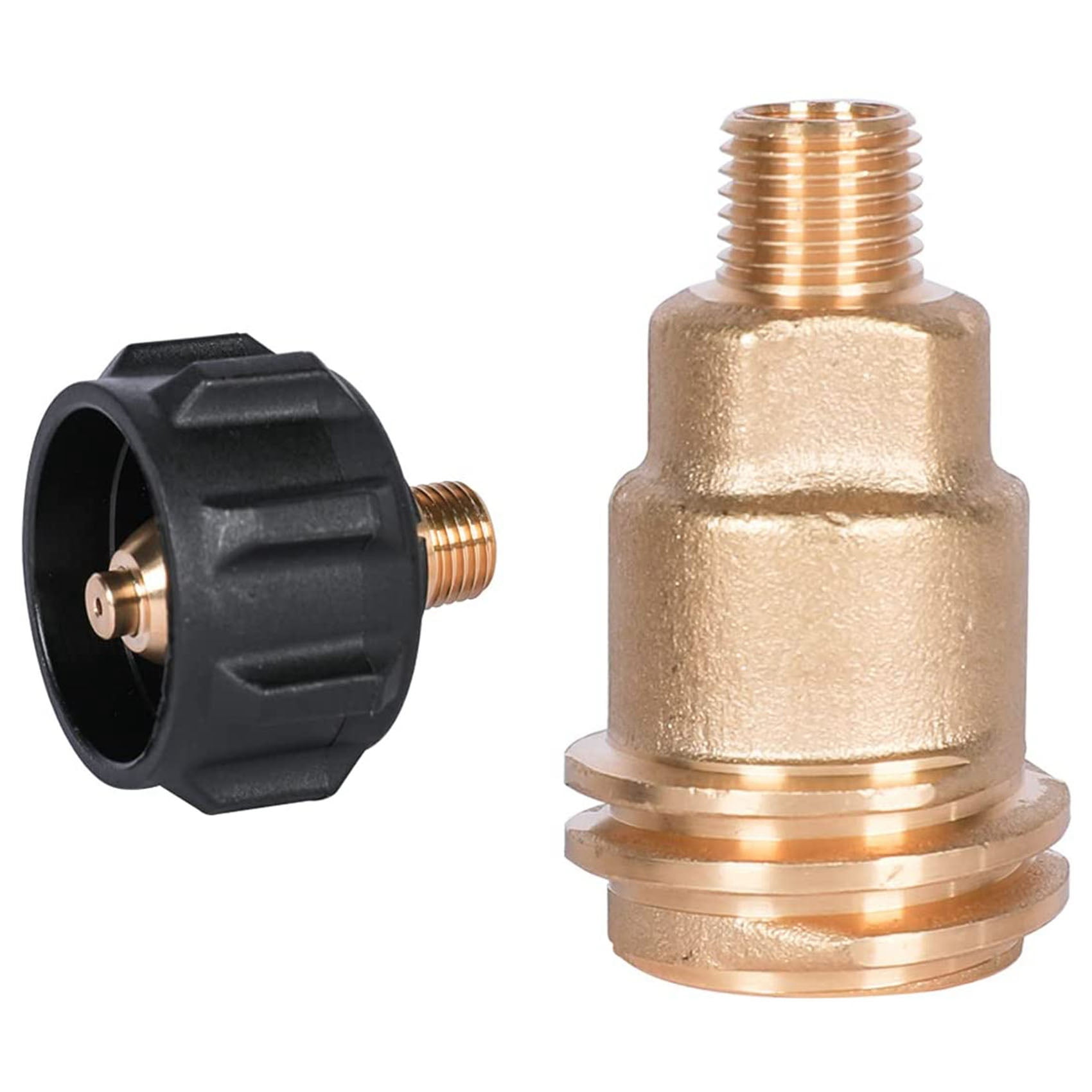 QCC1/Type 1 Male and POL Female Connection to 1/4inch male pipe thread Quality 