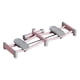 thumbnail image 4 of Equipo para ejercicios de piernas, entrenador portátil resistente para músculos de piernas y caderas, esquí Plegado rápido, 4 of 9