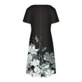thumbnail image 5 of Eashery Womens Dresses A Line Loose Womens Dresses Summer Casual Black S, 5 of 5