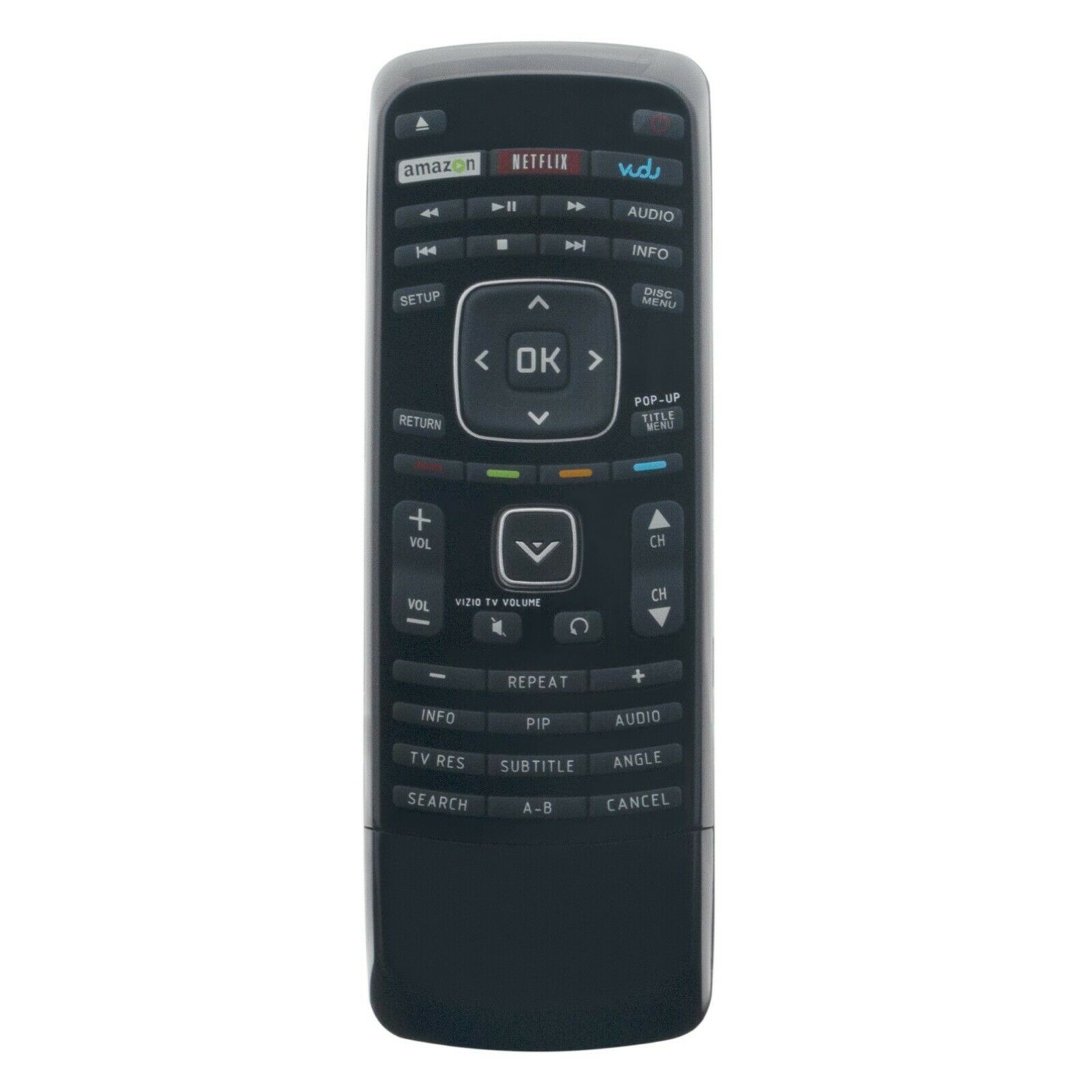 XRB300 Replace Remote for Vizio 3D Bluray Player VBR133 VBR122 VBR121