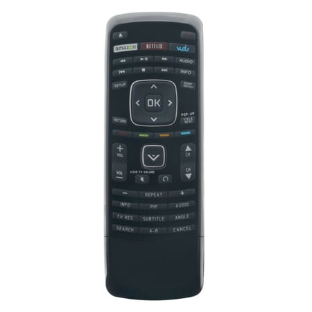 XRB300 Replace Remote for Vizio 3D Blu-ray Player VBR133 VBR122 VBR121 VBR135