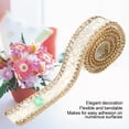 thumbnail image 5 of Rhinestone Wrap Roll100*2cm Rhinestone Ribbon Sparkle Diamond Ribbon Rhinestone Ribbon User-Friendly Design, 5 of 5