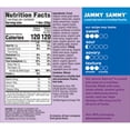 thumbnail image 5 of (3 pack) Plum Organics® Jammy Sammy® Snack Size Sandwich Bar Blueberry + Oatmeal 5-Count Box/1.02oz Bars, 5 of 11