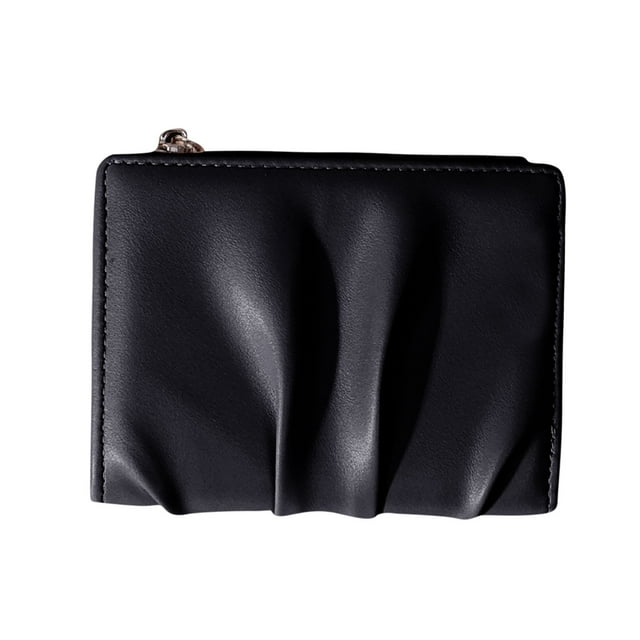 Women's Short Wallet, Multiple Card Slots and Coin Purse, Compact Polyester Organizer for Daily Essentials
