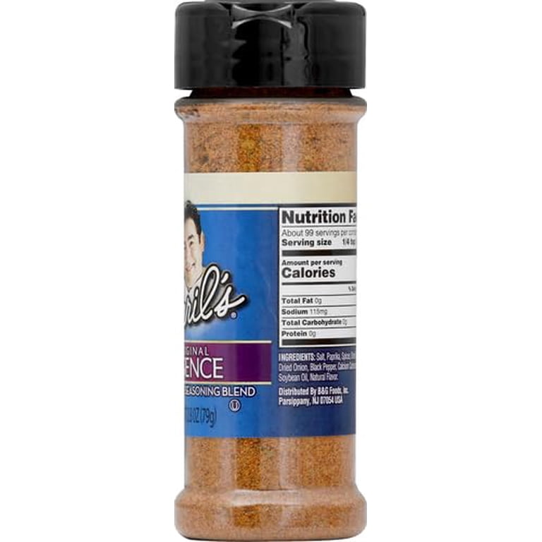 Emeril's Original Essence Seasoning Blend, 2.8 oz - Walmart.com