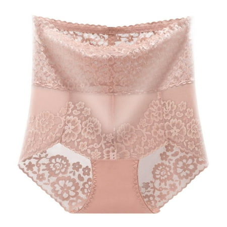 Entyinea Wowen Seamless Shapewear High Waisted Tummy Control Panty Waist Trainer Body Panties A XXL