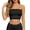 Black, variant on Elegant Blend Tube Top with Delicate Lace Edge for Summer Lightweight Layer Innerwear Comfortable Full Coverage for Convenience Display Glasses Sleeve Acrylic Organizer 38d Bandeau Bra Tube