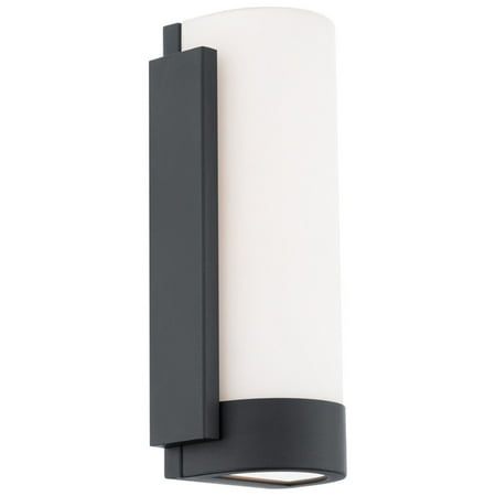 

WAC Lighting Blake 5 LED 3500K Transitional Metal Wall Sconce in Black