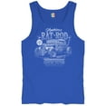 thumbnail image 5 of American Rat Rod Tank Top Hot Rod Custom Culture Route 66 1930s Classic Car Vintage Rusty Cars Garage Men's Top, 5 of 7