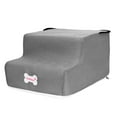 thumbnail image 1 of Breathable Pet Ramp Ladder  Dogs Cats grey, 1 of 6