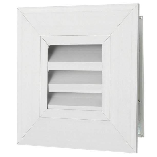 Cubierta de ventilación de puerta Uxcell 4" x 4" rejilla de aluminio