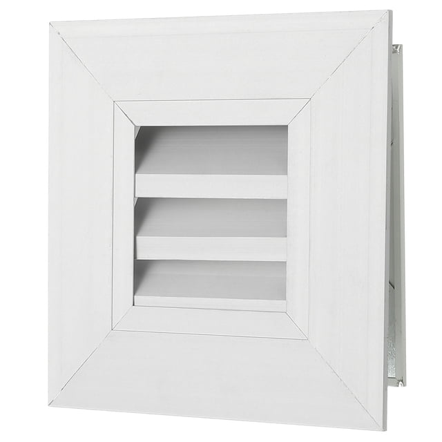 Cubierta de ventilación de puerta Uxcell 4" x 4" rejilla de aluminio