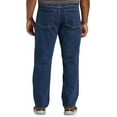 thumbnail image 2 of Big and Tall Essentials by DXL Men's Relaxed-Fit Jeans, Medium Wash, 60W X 34L, 2 of 6
