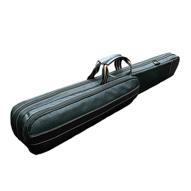 Estuches Para Tacos De Billar, Bolsa De Transporte Para Palo De Billar 1/2, Color Negro