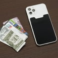 thumbnail image 3 of Pequeño bolso bandolera para teléfono móvil, funda para teléfono móvil con cartera colgante, bolso bandolera de piel sintética, pasaporte, funda para teléfono móvil con ranura para tarjetas, correa, 3 of 9