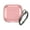 Pink, variant on Clear TPU Protective Cover for Airpods 4, Full Protective Cover with Keychain, Shockproof TPU Protector