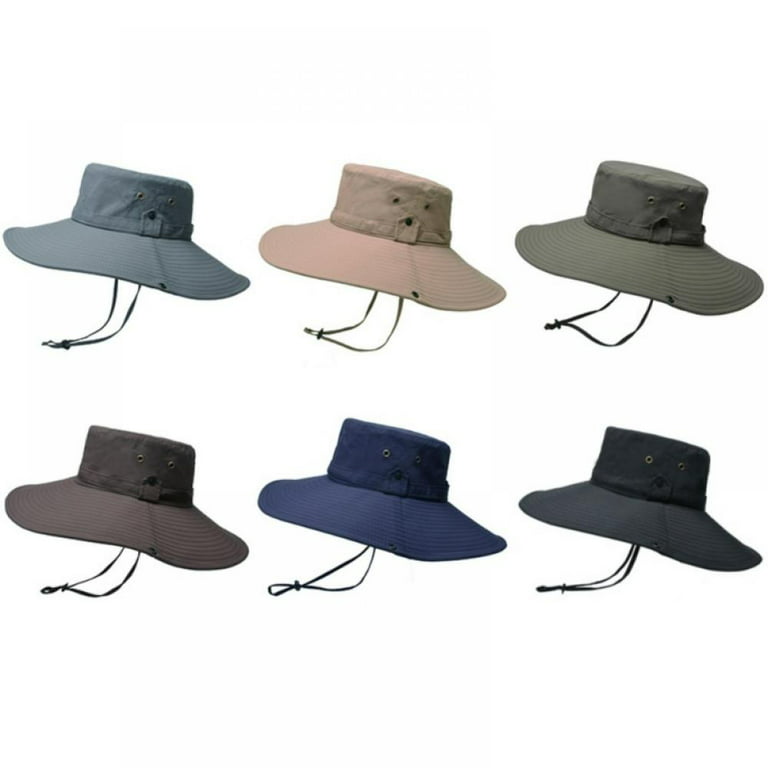 Karlsitek Flat Super Wide Brim Fishing Hat Bucket Hat Safari Hat Sun Hat, adult Unisex, Size: One size, Green