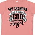 thumbnail image 4 of Inktastic My Grandpa Was So Amazing God Made Him an Angel Boys or Girls Toddler T-Shirt, 4 of 5