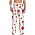 thumbnail image 3 of Maple Leaf Men'S Pajama Pants Soft Sleep Lounge Pants Pjs Bottoms With Pockets Small, 3 of 6