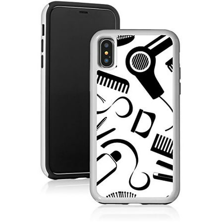 Shockproof Impact Hard Soft Case Cover For Apple Iphone Hair