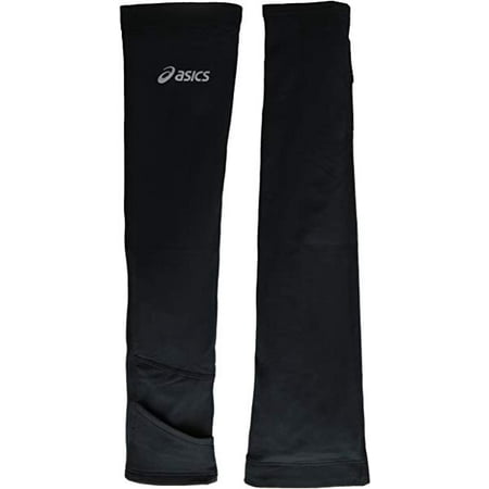 ASICS Unisex Thermopolis LT Armwarmers, Black, Large-X-Large