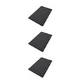 thumbnail image 2 of Kearding Alfombra De Baño Fácil De Limpiar E Impermeable - Alfombrillas De Baño Ecológicas Duraderas Y Antideslizantes Negras 40*60cm Type1 NO1, 2 of 6