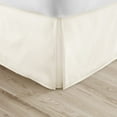thumbnail image 2 of Alive Pixels Bed Skirt Ivory Solid 100% Cotton 1Pc 9" inch Drop 800TC (Full, Ivory), 2 of 5