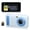 Blue, variant on AI Kids Digital Camera 50MP 32G WiFi Learning Camera, Why&How Library, Kids Knowledge Encyclopedia, a Million Little Questions for Boys Girls 3 4 5 6 7 8 Indoor, Outdoor, Camping, Pink