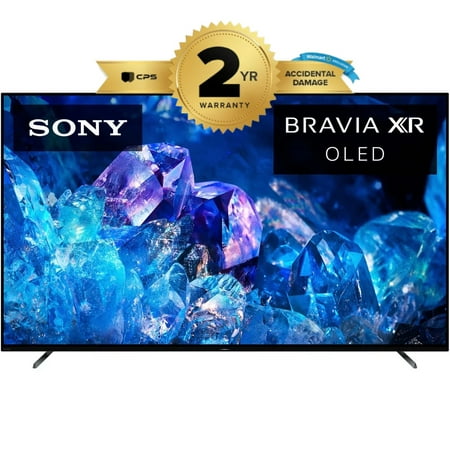 Sony XR65A80K Bravia XR A80K 65 in 4K HDR OLED Smart Google TV + 2 YR Accidental Warranty