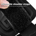 thumbnail image 4 of Riding Back Chest Protector, Lightweight Motorcycle Armor Vest PE Shell Shock Absorbing Foam Lining  for Cycling, 4 of 7