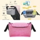 thumbnail image 5 of Cochecito de Bebé Bolsa Colgante Cochecito Organizador Bolsa Botella Portavasos Accesorios - Rosa Rosado Sunnimix Carrito organizador para cochecito, 5 of 7