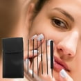 thumbnail image 4 of Unique Bargains Regular Pimple Extractor Tool Kit Textured Grip Black, 4 of 6