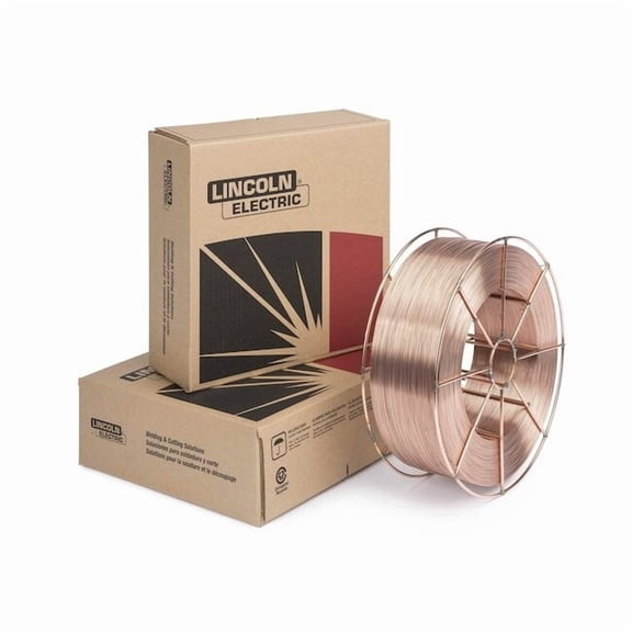 Lincoln Electric MIG Welding Wire,ER70S-2,0.035",33 lb ED037003