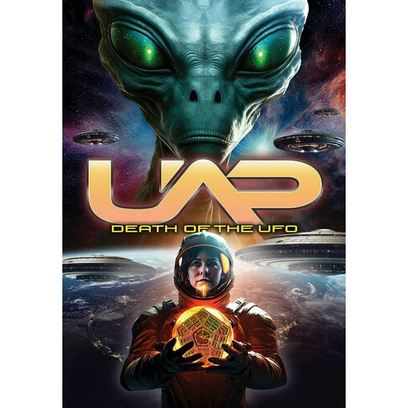 UAP: Death Of The UFO (DVD), Alchemy Werks, LTD, Documentary
