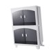 thumbnail image 2 of Gabinete estante para secar platos Macarena organizador de utensilios bandeja de drenaje extraíble Curva Doble capa, 2 of 8