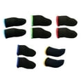 thumbnail image 1 of Juego de Fundas para los dedos Sunnimix Fibra de carbono 10 piezas, 1 of 6