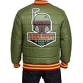 thumbnail image 2 of Star Wars - Crazy Hunter Adult Puffy Jacket - Small, 2 of 3