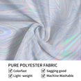 thumbnail image 6 of Holographic Iridescent Color Wrinkled Foil Wall Hanging Backdrop Tapestry Perfect For Home Living Room Decor Bedroom Wall Art (60x90), 6 of 6