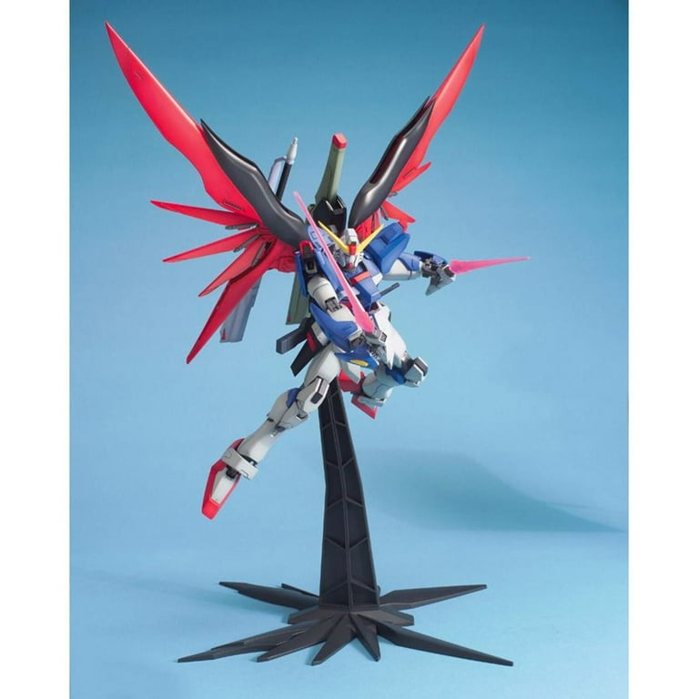 Gundam Seed Destiny Gundam MG 1:100 Model Kit - Walmart.com